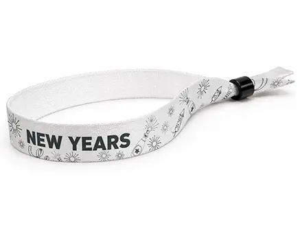 Polsbandjes voor nieuwjaarsfeest
