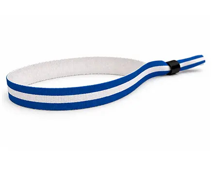 Polsbandjes met blauwe en witte strepen – Finland