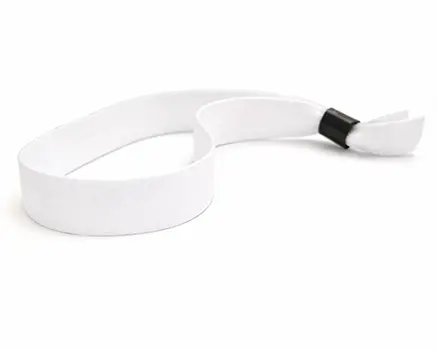 Witte polsbandjes