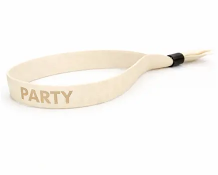 Lichtgele polsbandjes