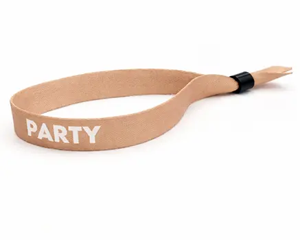 Beige polsbandjes