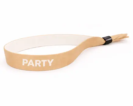 Honingkleurige polsbandjes