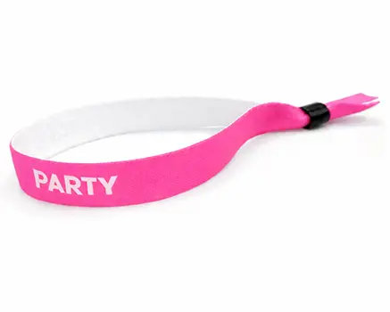 Roze polsbandjes