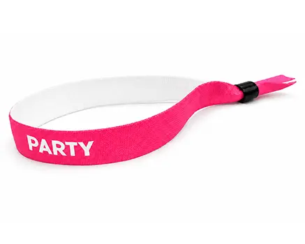 Magenta polsbandjes