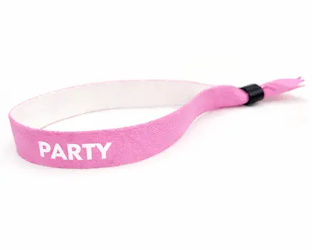 Lichtpaarse polsbandjes