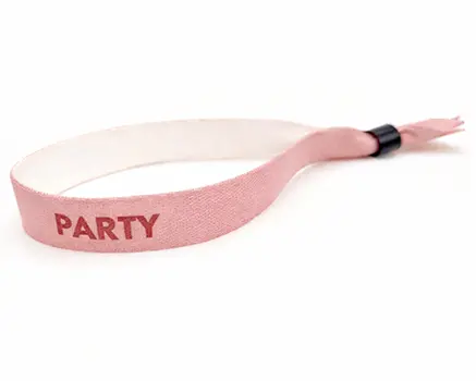 Roze polsbandjes