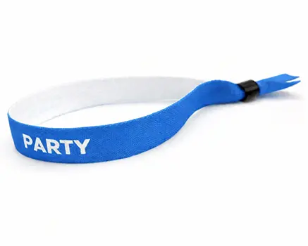 Blauwe polsbandjes