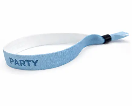 Duifblauwe polsbandjes