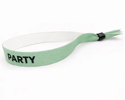 Lichtgroene polsbandjes