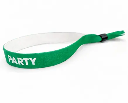 Groene polsbandjes