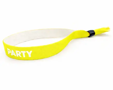 Neongele polsbandjes