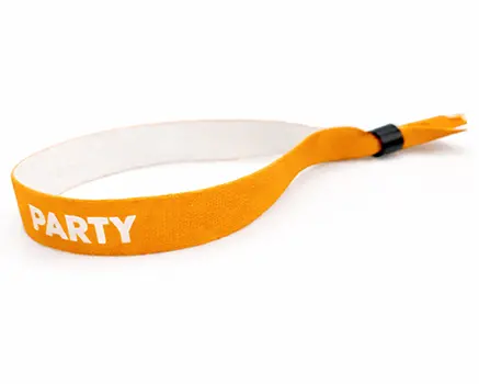 Oranje polsbandjes